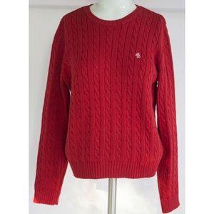 Lauren Ralph Lauren Red Sweater P/M
